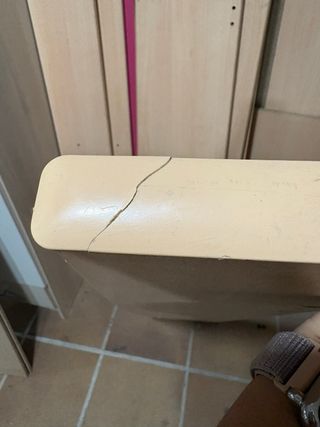 Litera con estabteria reversible