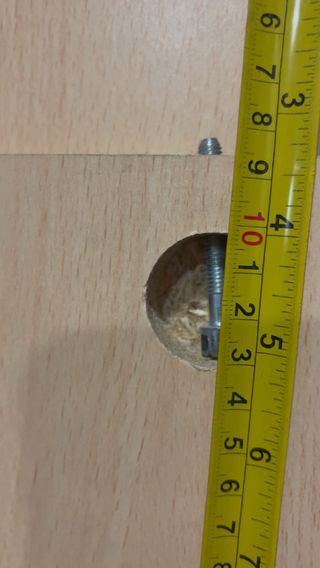 Litera con estabteria reversible