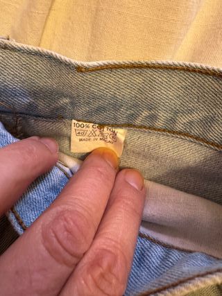 Pantalone jeans KIM azzurro