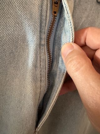 Pantalone jeans KIM azzurro