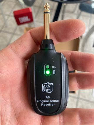 Sistema Transmissor Recetor Guitarra Sem Fios