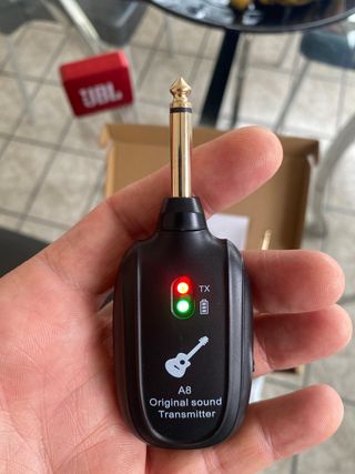 Sistema Transmissor Recetor Guitarra Sem Fios