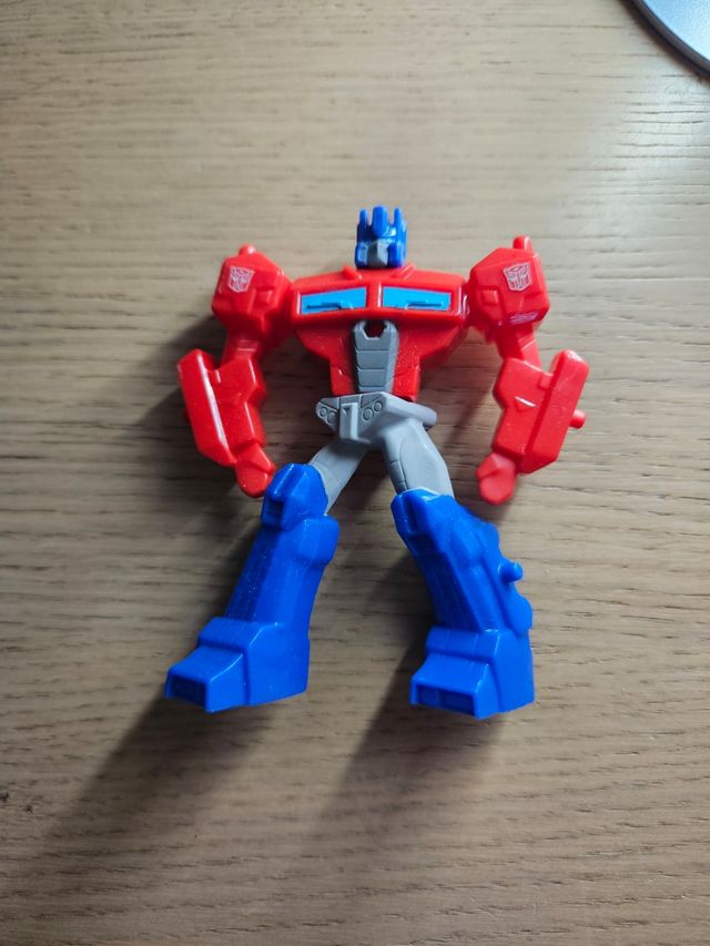Personaggio Transformers Mc Donald 2016