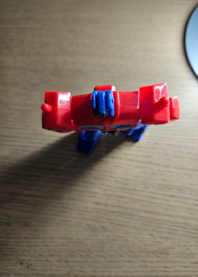 Personaggio Transformers Mc Donald 2016