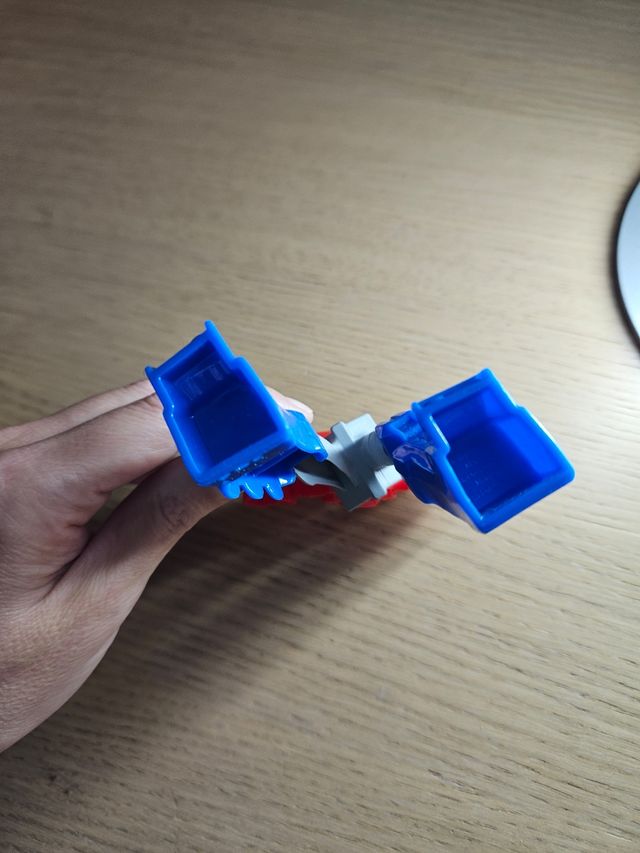 Personaggio Transformers Mc Donald 2016