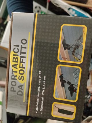 Portabici da soffitto