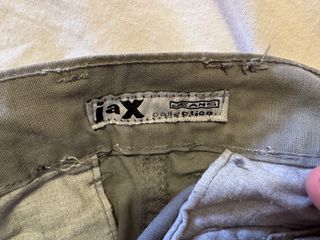 Pantalone Jax jeans tipo cargo  in tessuto resiste