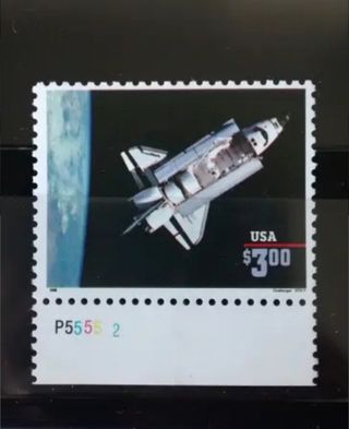 Sello challenger 1996 EE.UU