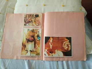 Album cromos E.T.