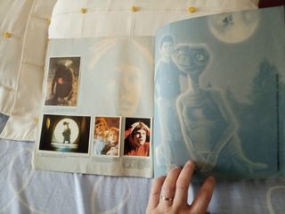 Album cromos E.T.