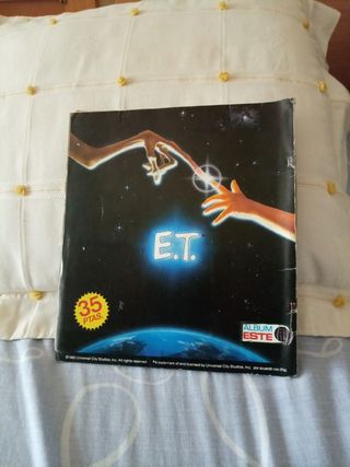 Album cromos E.T.
