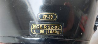 Casco HJC ZF-10. TALLA L