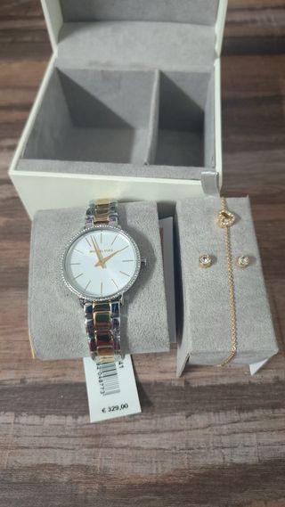 Reloj Michael Kors Plateado NUEVO