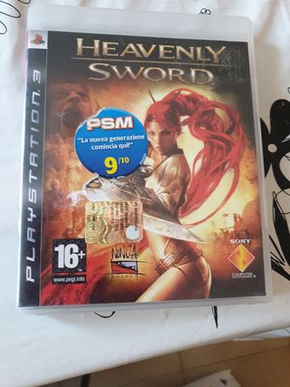 HEAVENLY SWORD