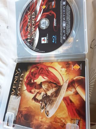 HEAVENLY SWORD