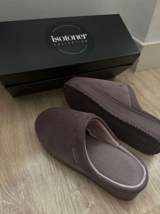 Zapatillas Isotoner nuevas talla 37