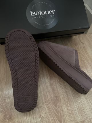 Zapatillas Isotoner nuevas talla 37