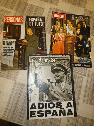 Revistas de Franco