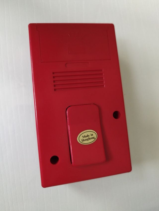 rádio portátil antigo