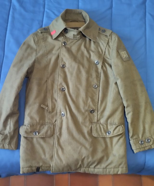 Abrigo 3/4 Skunkfunk