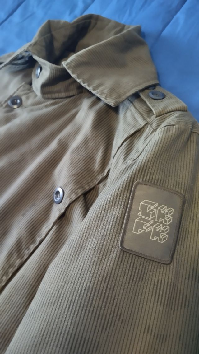 Abrigo 3/4 Skunkfunk