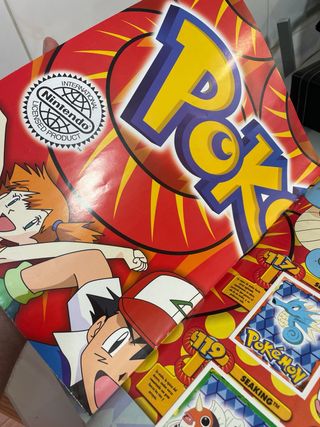 Album pokemon + poster