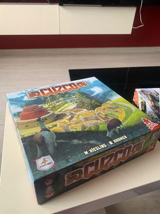 Juego de mesa Cuzco