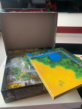 Juego de mesa Cuzco