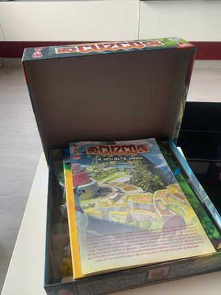 Juego de mesa Cuzco