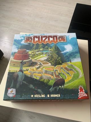 Juego de mesa Cuzco