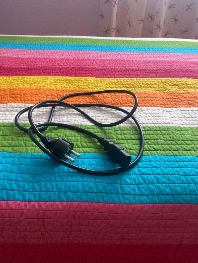 Cable Alimentacion Pc