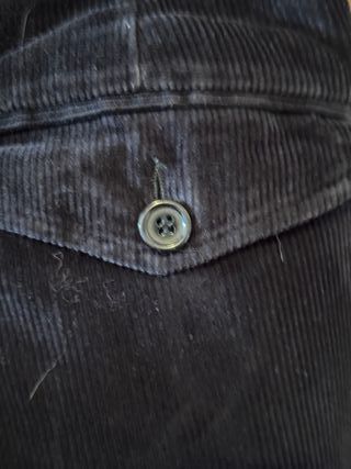 Pantalone A.J. Ellington in velluto