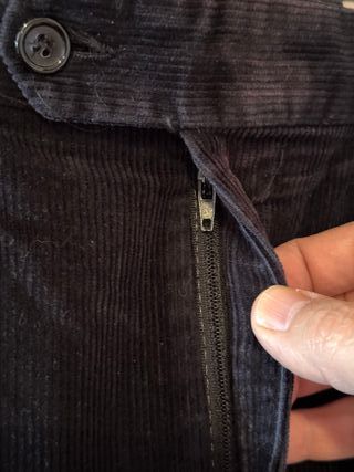 Pantalone A.J. Ellington in velluto