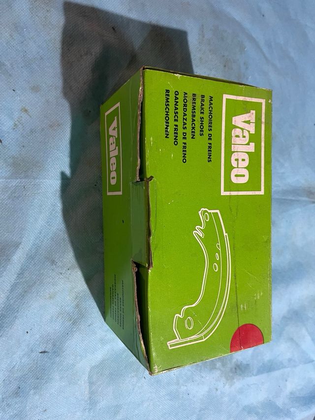 Zapatas freno trasero 2cv