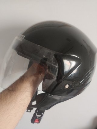 Casco moto