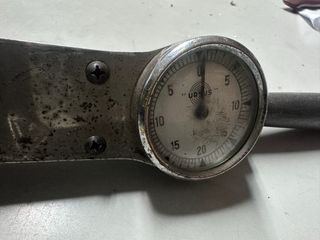 Dinamometrica Harry Walker de colección