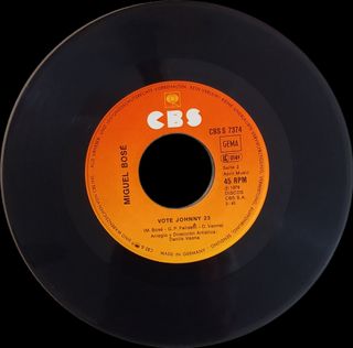 Miguel Bosè - Super Superman [Vinile] (1979)