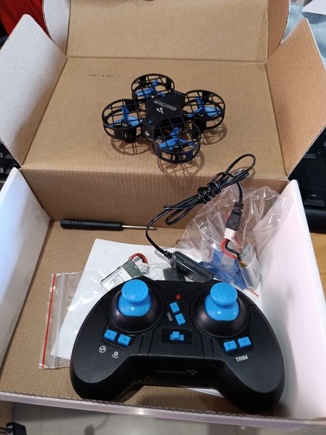 Drone de aprendizaje - autoequilibrado