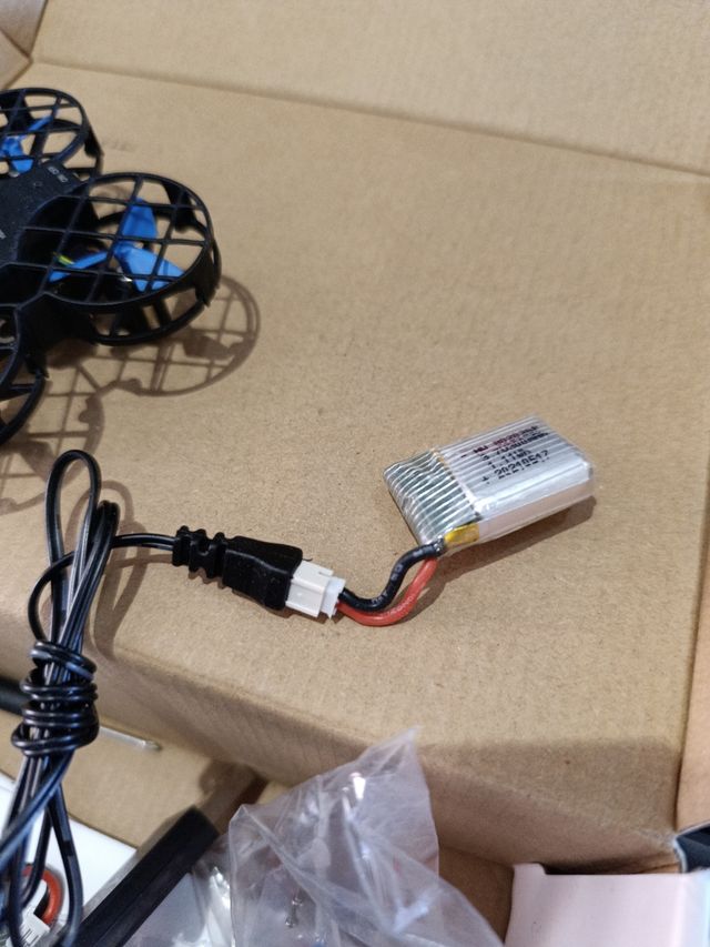 Drone de aprendizaje - autoequilibrado