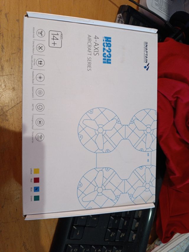 Drone de aprendizaje - autoequilibrado