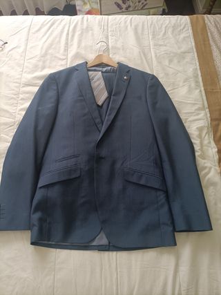 Traje de boda hombre 