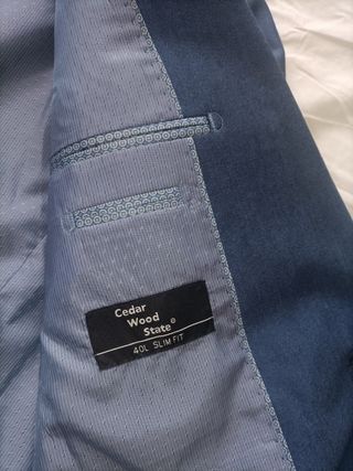Traje de boda hombre 