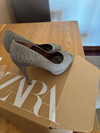 Zapatos de tacon 