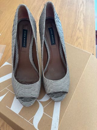 Zapatos de tacon 