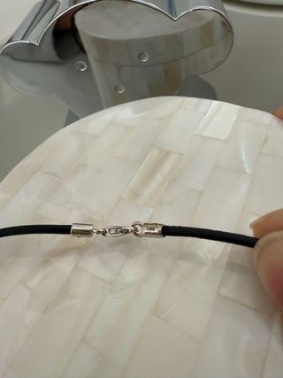 Conjunto TOUS en oro blanco y diamantes