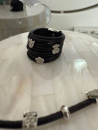 Conjunto TOUS en oro blanco y diamantes