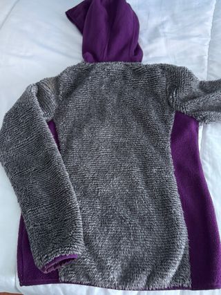 Forro polar niños con cremallera y gorro