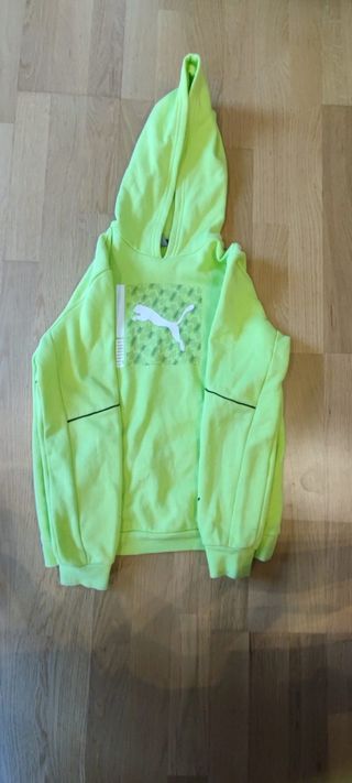 Sudadera Puma Talla 13/14 niño 