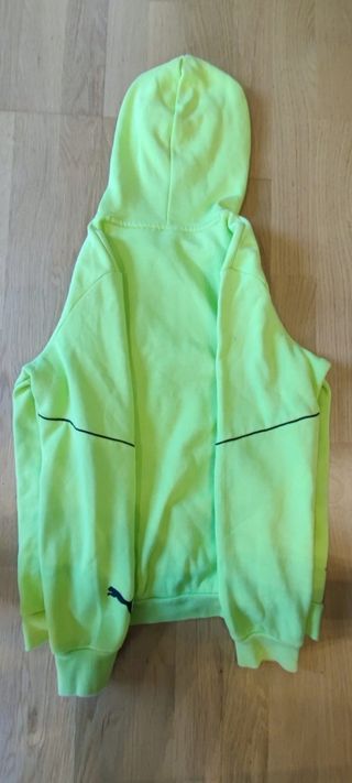 Sudadera Puma Talla 13/14 niño 