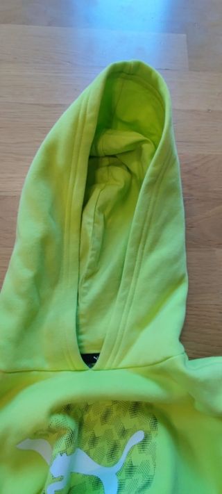 Sudadera Puma Talla 13/14 niño 